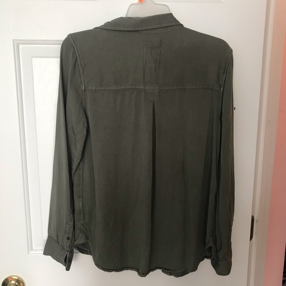 Army green jacket - Picture 3 of 3